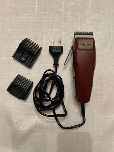 Toy paltarları və aksesuarları: Moser 1400 saç kəsən maşın – Almaniyada istehsal. Xüsusiyyətlər: - — 3