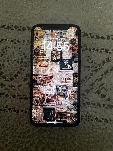 iphone xs max kredit: IPhone X, Space Gray, Simsiz şarj — 2