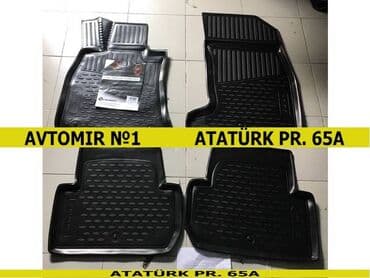 Avtomobil üçün ayaqaltı, Yeni, Rezin, Kia ELEMENT