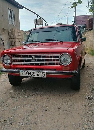 tap az qazel: VAZ (LADA) 2101: 1.3 l | 1985 il Sedan — 2