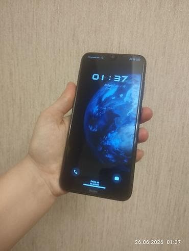 philips xenium 9@9h: Redmi Note 8, 64 GB, rəng - Qara, Barmaq izi — 4