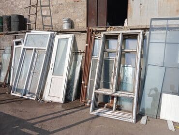 Декоративные панели для стен: Qapı ve pəncərələr — 2