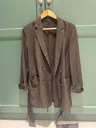 massimo dutti: Костюм Massimo Dutti. Стиль пиджака как на девушке. Брюки свободные — 2