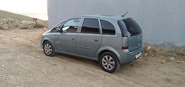 s guzgu niva: Opel Meriva: 1.3 l | 2006 il 414000 km Van/Minivan — 7