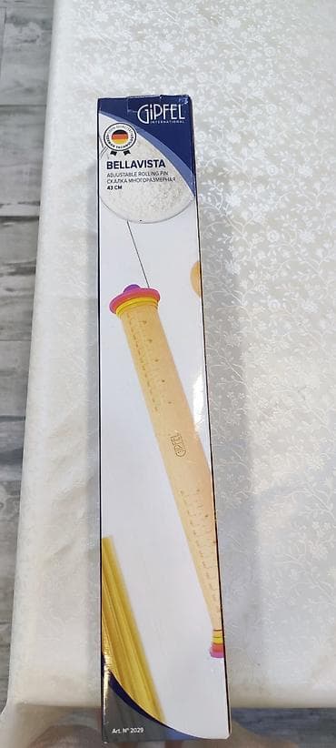 metbex eşyalari: Gipfel oxlov, fərqli ölçüdə olur, nasadkaları var, yeni, korobkada — 2