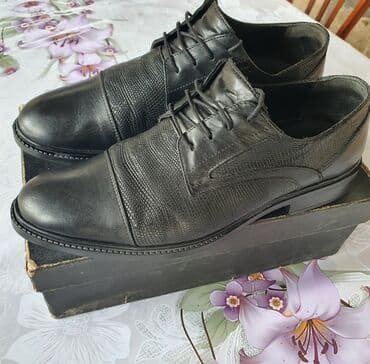 b class makasin: Klassik kişi ayaqqabisi Turkiye istehsalidi. Istifade edilmediyi üçün — 5