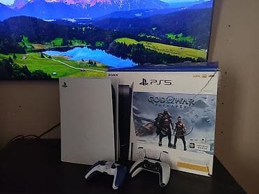 PlayStation 5 – God of War Ragnarök Bundle Paket məzmunu: -