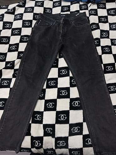 Armani Jeans kişi cins şalvarı Razmer 31 - Brend: Armani Jeans (arka