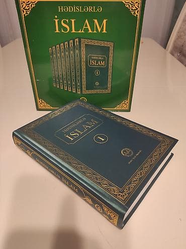 Dini kitablar: Məhsul: “Hədislərlə İslam” – çoxcildlik kitab toplusu Xüsusiyyətlər — 3