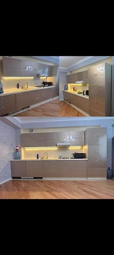 Mətbəx mebeli: Mətbəx mebeli satılır 790₼. Ölçü 4.35. Üzəri tökmə — 1