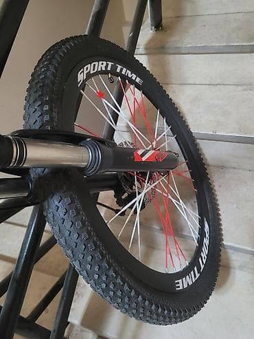 velosiped kameri: Sport Time MAX Luxurious dağ velosipedi 24 lü qatlanan yeni model — 2