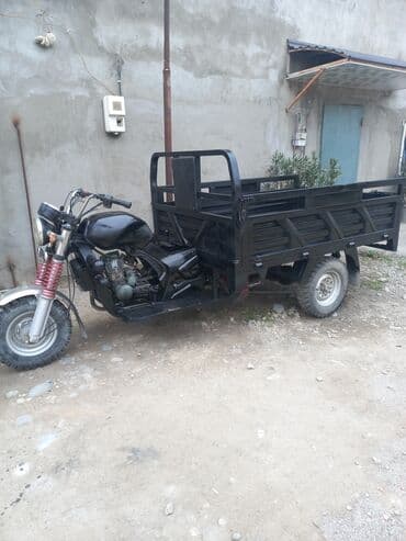 turbo az vuruq masinlar: Yükdaşıma üçün üçtəkərli motosiklet (trisikl) - Güclü benzin — 1