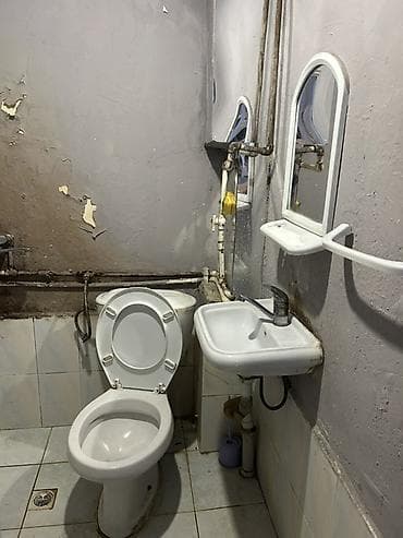 mingecevirde kiraye evler: 2 otaqlı, 36 kv. m — 9