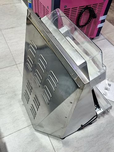 Restoran, kafe avadanlığı: Stolüstü xemir yayan makina APD- 40 model Paslanmaz gövdə Ölçü 40 sm — 9