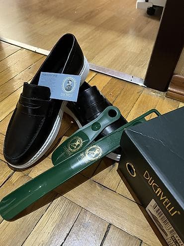 ayaqqabi: Ducavelli- 100% dəri loafer Tam dəri yaz ayaqqabısıdır, trendyoldan 50 — 4