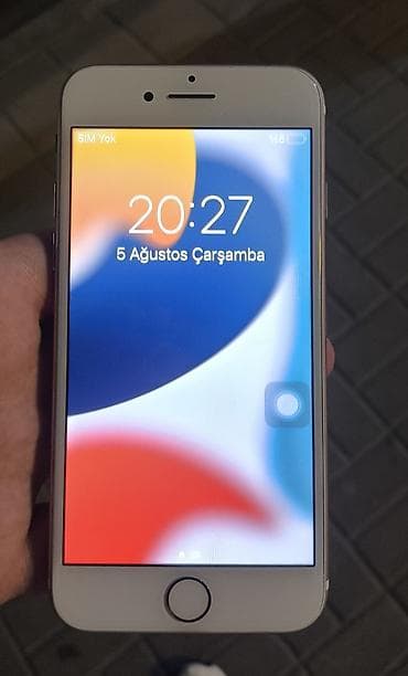 ucuz iphone 8: IPhone 7, Rose Gold, Barmaq izi — 1