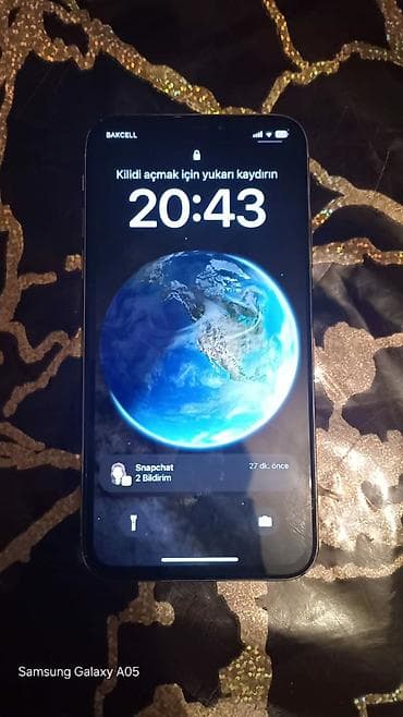 IPhone X, 64 GB, Gümüşü, Face ID — 1