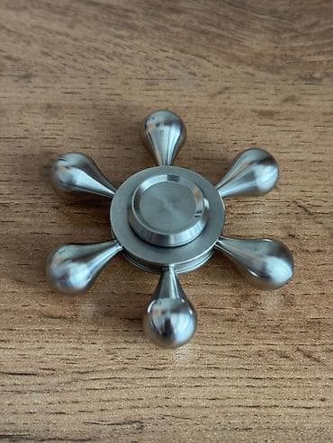 Rudder Fidget Titanium toy - oyuncaq — stressi azaltmaq, diqqəti