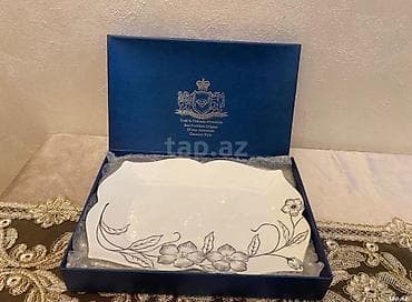 solfet qabı: Qutu dəstində porselen süfrə qabı. 050-450-97-55 çatdırılma edirik - — 4