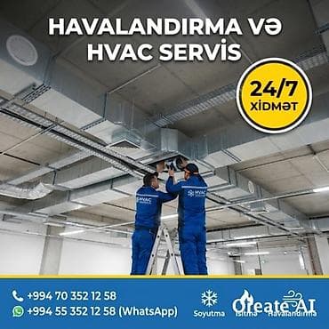 taxta qapi temiri: Bakıda Peşəkar HVAC və Havalandırma Xidmətləri! 🇦🇿🛠 Evinizdə — 3