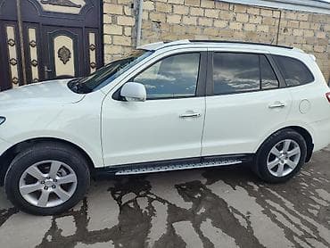 ford fusion qiyməti: Hyundai Santa Fe: 2.2 l | 2009 il Ofrouder/SUV — 6