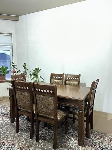 perla stol stul: Для гостиной, Прямоугольный стол, 6 стульев — 2