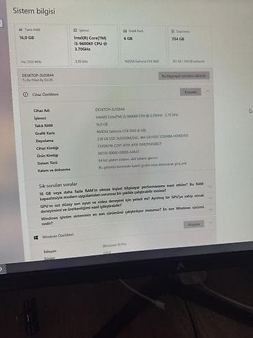 redmi note 9s kabro: Oyun və gündəlik istifadə üçün hazır masaüstü kompüter seti yeni — 2