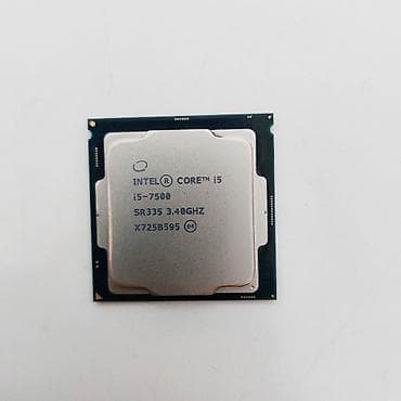 Elektron kitablar: Prosessor Intel Core i5 Prosessor “LGA 1151 (7-ci nəsil) İntel Core i5 7500”, 3-4 GHz, 4 nüvə, İşlənmiş — 3