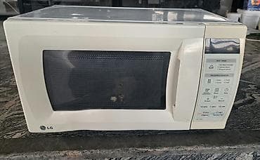 LG mikrodalğalı soba - Rəng: ağ - İdarəetmə: sensorlu panel - Qapı lalafo.az -da LG mikrodalğalı soba - Rəng: ağ - İdarəetmə: sensorlu panel - Qapı