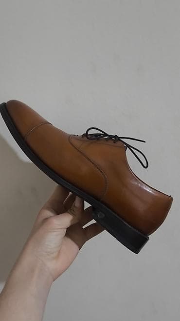 Туфли: Henry Stevens brendi klassik kişi ayaqqabısı - Model: Oxford, cap-toe — 1