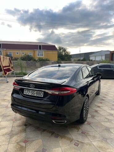 disk təkər type 0 per page 40: Ford Fusion: 2 l | 2017 il 235000 km Sedan — 16