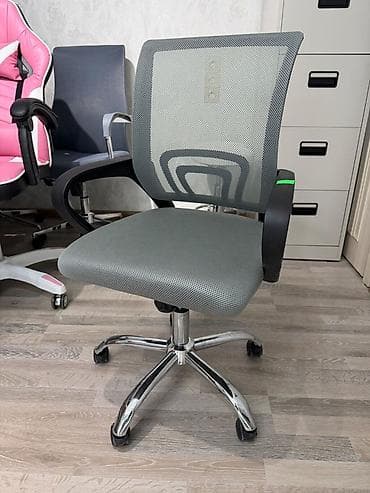 kreslo gaming: Yeni, Təkərli, Qolları tənzimlənmir, Parça — 3