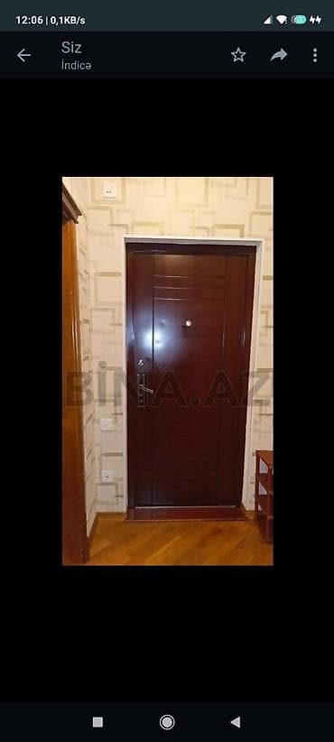 gencede kiraye ev: Mənzil 8 mk-nda Bravo,Macdonald's Azadlıq.m 5 dəq.məsafədə — 6