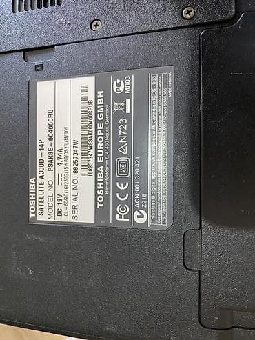 intel core i7: İşlənmiş Toshiba, 15.6 ", AMD A12, 512 GB, Ünvandan götürmə — 6