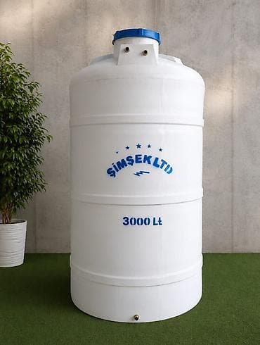 plastik qapu: Bak, Plastik, 3000 l l, Yeni, Pulsuz çatdırılma — 1