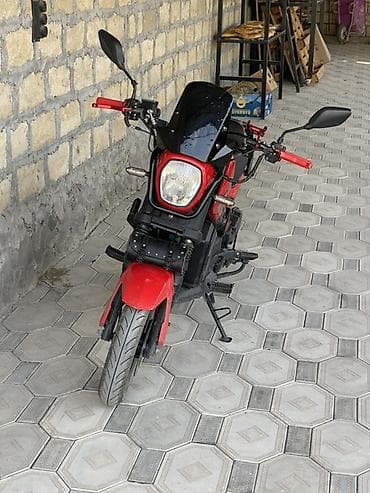 motoneqliyyat: - NOVA, 110 sm3, 2022 il, 9731 km — 1