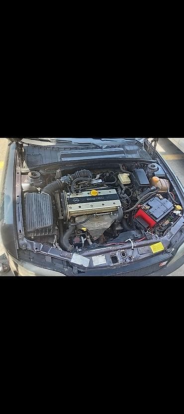 r18 diskler: Opel Vectra: 1.8 l | 1996 il Hetçbek — 4