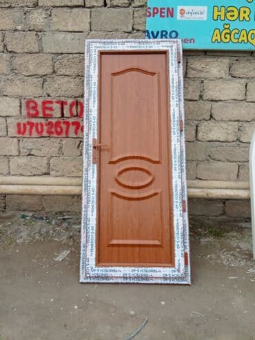 plastik pəncə: Hamam üçün Yeni Plastik qapı Naliçnik ilə, Zəmanətli, Ödənişli quraşdırma, Pulsuz çatdırılma — 4