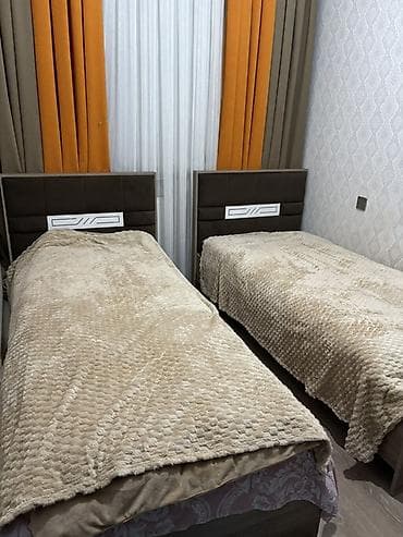 Təknəfərlik çarpayı, Bazasız, Matras ilə, Siyirməsiz