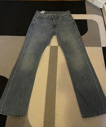 Levi’s 527 original model unisex cins şalvar. Ölçü: 30x32 Vəziyyəti