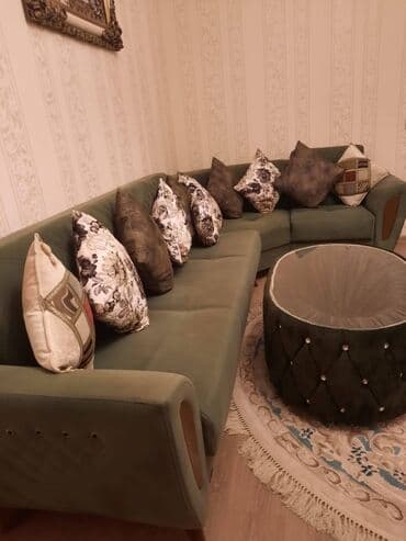 fırlanan stollar: Divan, İşlənmiş, Açılan, Bazalı, Parça, Çatdırılma yoxdur — 3