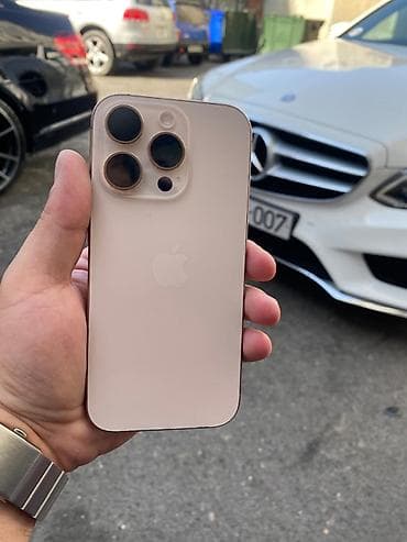 IPhone 16 Pro, 128 GB, Desert Titanium — 1