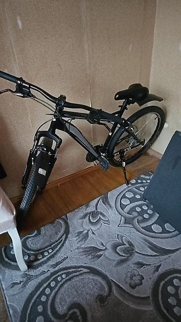 Elektrikli velosiped – dağ/şosse üçün universal model - Rəng: qara — 1