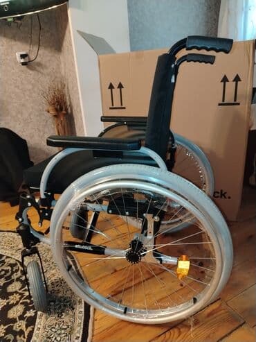 инвалидная коляска отдам даром: Brend:Ottobock tam yenidir — 5