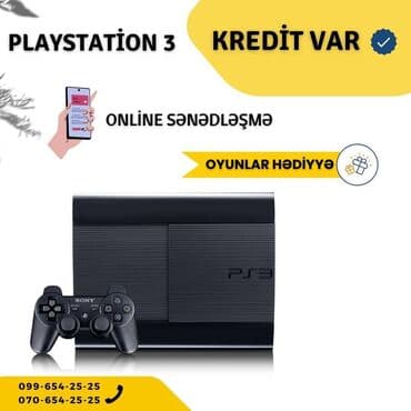 ps alıram: Playstation 3 modeli. ▪️ 2-ci əl ▪️ nağd qiyməti--350 azn. ▪️ 2 — 1