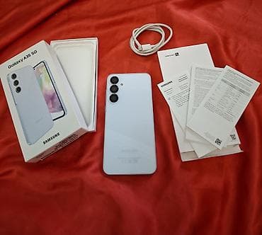 Samsung Galaxy A35, 256 GB, rəng - Mavi, Sənədlərlə