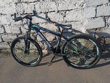 velspet: Sport-Time ATX100 dağ velosipedi - Gediş növü: MTB/şose-kənarı və — 2