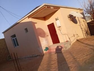 дома в азербайджане: 100 kv. m, 3 otaqlı, Qaz, İşıq, Su — 1