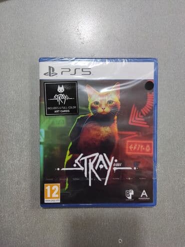 metro exodus: Playstation 5 üçün stray oyun diski. Tam yeni, original bağlamada. - — 1