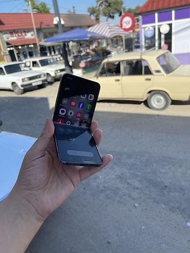 ssd kart: Samsung Galaxy Z Flip 5, 256 ГБ, цвет - Черный, Гарантия, Сенсорный, Отпечаток пальца — 2